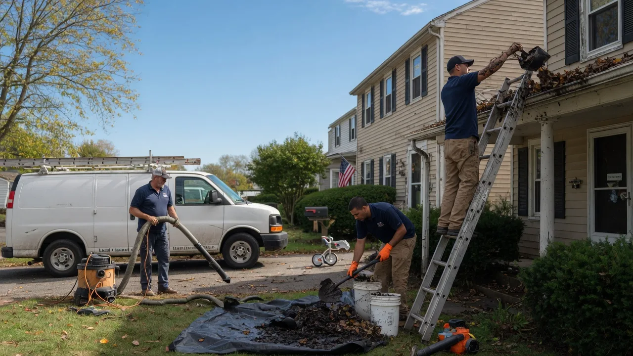Gutter Installation in Scalf, KY near me