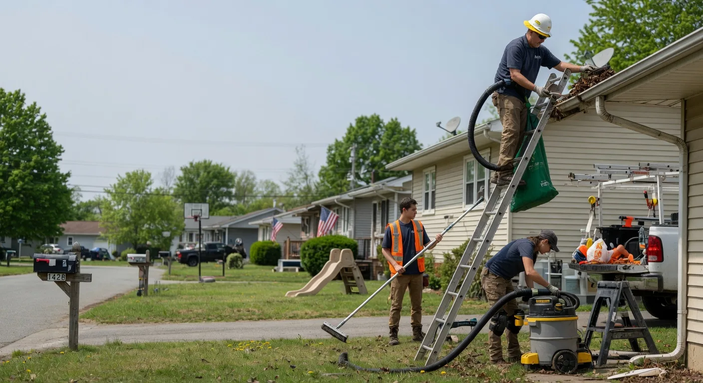 Gutter Installation in Scalf, KY near me